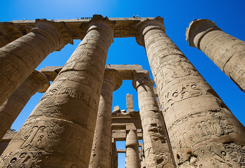 karnak temple, Luxor, Egypt