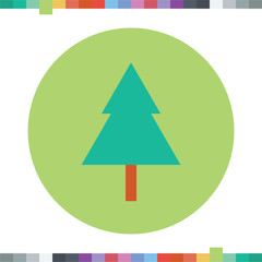 Pine tree icon.