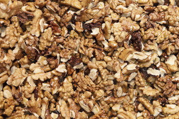 Venta de nueces a granel. Frutos secos.