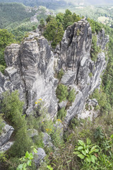 Bastei rocks