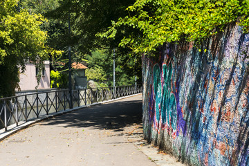 Milan (Italy): canal of Martesana