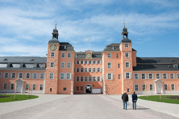 Obraz premium Schloss Schwetzingen