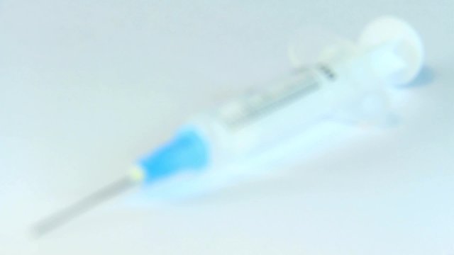 Medical syringe