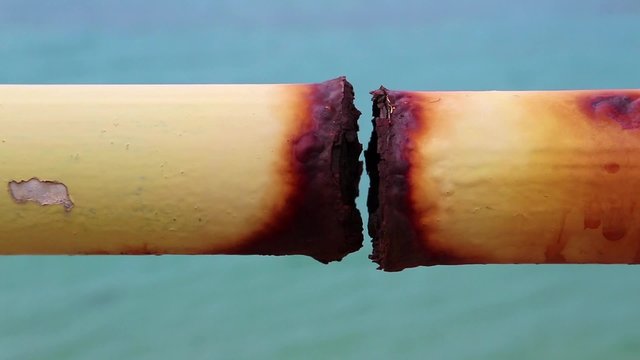Metallic corrosion