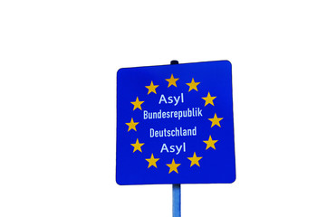 Asyl in der Bundesrepublik Deutschland oder Europa