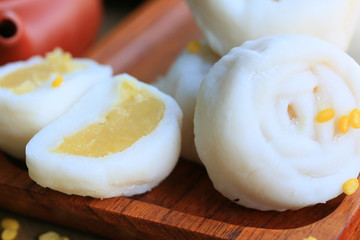 Mochi japanese dessert