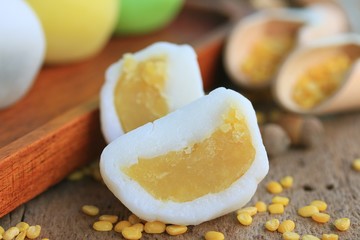 Mochi japanese dessert