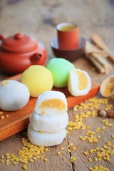 Mochi japanese dessert