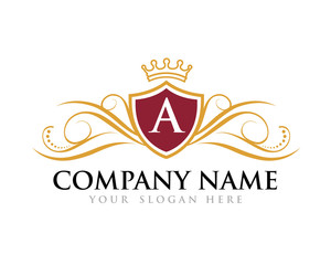 Abstract Vector Logo Template v4