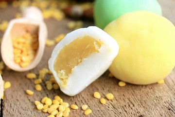 Mochi japanese dessert