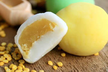 Mochi japanese dessert