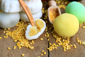 Mochi japanese dessert