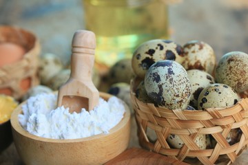 egg flour