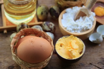 egg flour