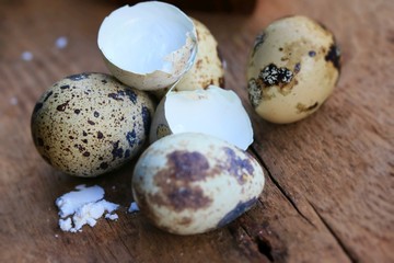 Obraz premium egg flour