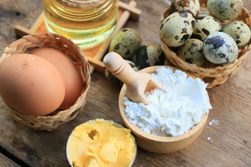 egg flour