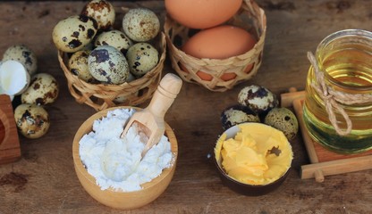 egg flour