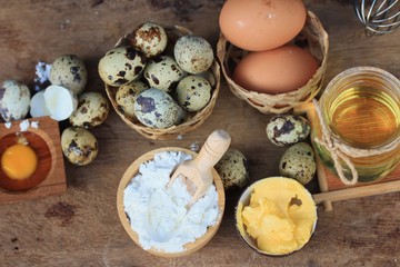 egg flour