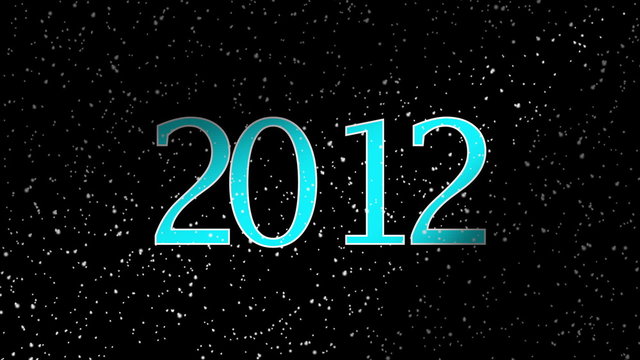 2012  Happy New Year