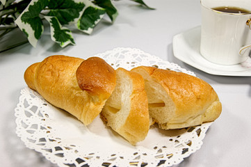 バターをたっぷり練りこんだ塩パン