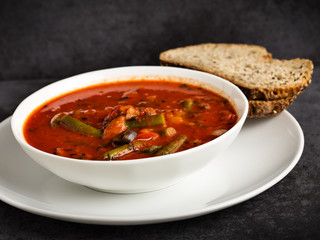 Gemüsesuppe - vegetable soup
