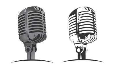 Obraz premium Microphone