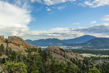 Fototapeta premium Colorado Mountains