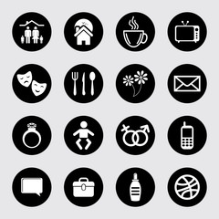 Family Icon Set