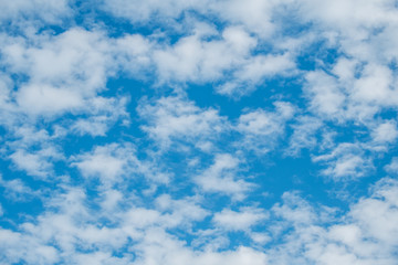 Sky and clouds
