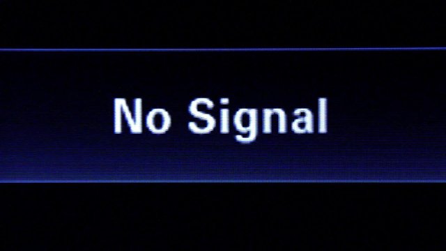 No signal