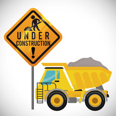 Under construction design  © djvstock
