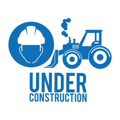 Under construction design 
