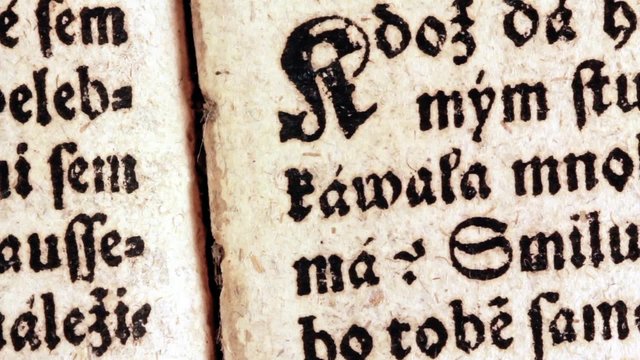 Very old book
