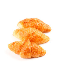 Closeup of croissants for breakfast