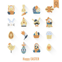 Celebration Easter Icons