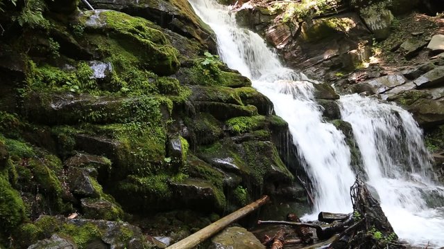 Beautiful waterfall