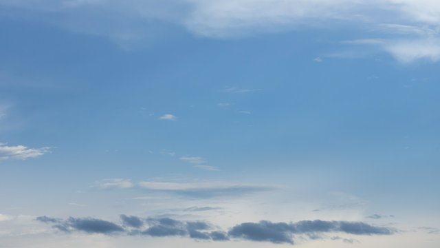 blue sky weather background with white clouds