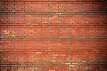 Fototapeta na wymiar brick wall texture background material of industry building