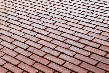 brick wall texture background material of industry building