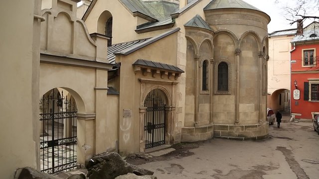 Armenian Cathedral of the Assumption of Mary in Lviv, Western Ukraine