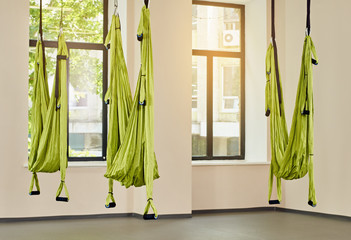 areial yoga hammocks