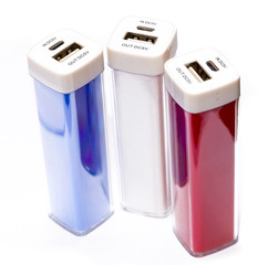 Power banks. New age of battery.

