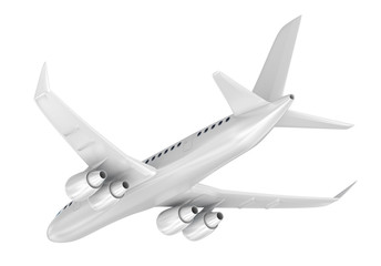 Large passenger plane. My own design.