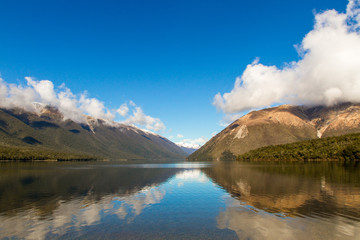 Fototapeta na wymiar Nelson Lakes, New Zealand