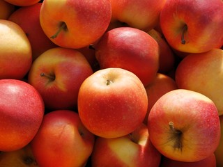 Fototapeta na wymiar tasty apples