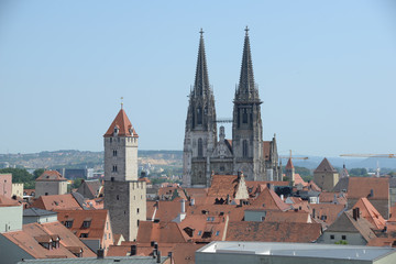 Obraz premium Regensburger Dom