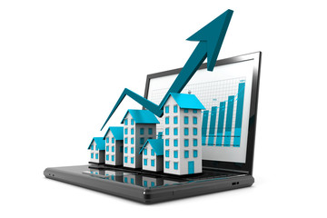 Graph of the housing market