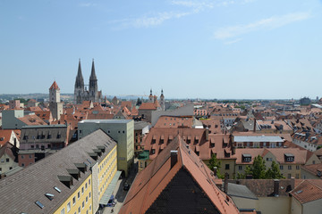 Obraz premium Regensburger Dom