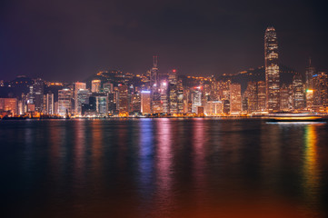 Fototapeta na wymiar Hongkong Cityscape View China