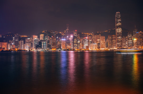 Hongkong Cityscape View China